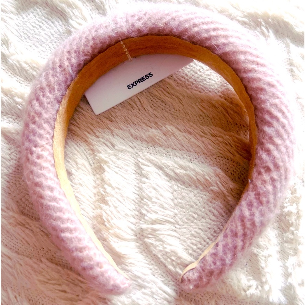 Express Headband Pink Super Cute